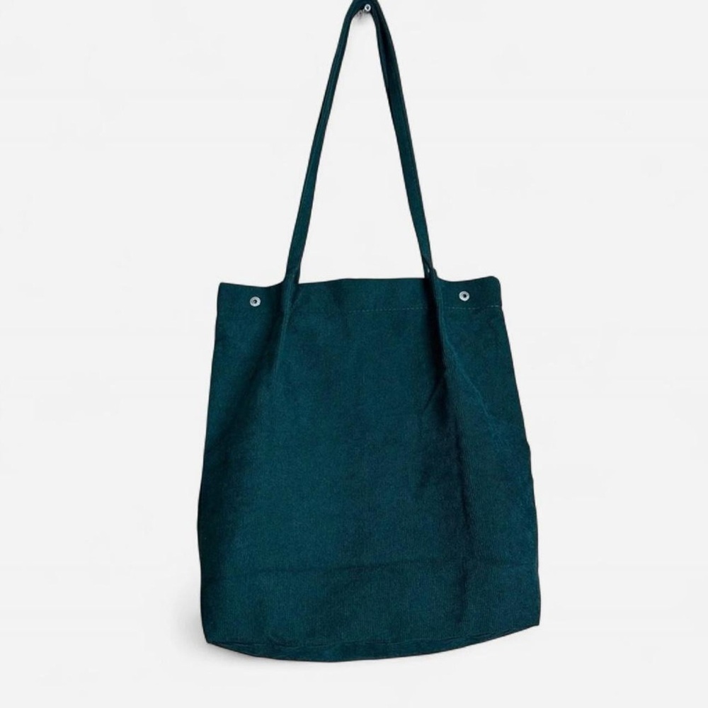 Women’s tote bag corduroy light weight - Picture 6 of 6